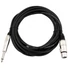 Kép 2/4 - OMNITRONIC Adapter Cable XLR(F)/Jack mono 5m bk