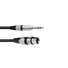 Kép 1/2 - OMNITRONIC Adaptercable XLR(F)/Jack stereo 0.9m bk