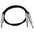 Kép 2/4 - OMNITRONIC Adapter Cable Jack/2xJack 3m