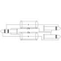 Kép 4/4 - OMNITRONIC Adapter Cable Jack/2xJack 3m