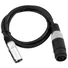 Kép 2/4 - OMNITRONIC Adapter Cable Speaker(F)/XLR(M) 1m bk