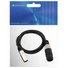 Kép 3/4 - OMNITRONIC Adapter Cable Speaker(F)/XLR(M) 1m bk