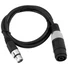 Kép 2/3 - OMNITRONIC Adapter Cable Speaker(F)/XLR(F) 1m bk