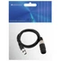 Kép 3/3 - OMNITRONIC Adapter Cable Speaker(F)/XLR(F) 1m bk
