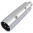 Kép 1/3 - OMNITRONIC Adapter RCA(F)/XLR(M)
