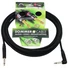 Kép 2/2 - SOMMER CABLE Jack Cable 6.3 mono 1x 90° 6m bk Neutrik