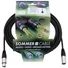 Kép 2/6 - SOMMER CABLE XLR cable 3pin 20m bk Neutrik