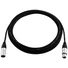 Kép 2/2 - PSSO DMX Cable XLR 3-pin 1.5m bk Neutrik