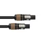 Kép 1/3 - PSSO Speaker cable Speakon 4x2.5 5m bk