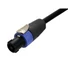 Kép 3/3 - PSSO Speaker Cable Speakon 4x2.5 5m bk