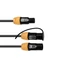 Kép 1/2 - EUROLITE Adapter Cable IP T-Con(m)/2xT-Con(f)