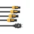 Kép 1/2 - EUROLITE IP T-Con Power Cable 1-4. 3x2.5mm²