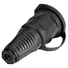 Kép 2/3 - PC ELECTRIC Safety Connector Rubber bk/bl