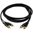 Kép 2/3 - SOMMER CABLE RCA Cable 2x2 1m bk Hicon
