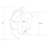 Kép 5/5 - SCHILL Cable Drum HT300.SO A=300/C=125