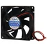 Kép 1/4 - EUROLITE BF-12 Axial Fan 12V 80x80x25mm 45m³/h