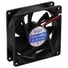 Kép 2/4 - EUROLITE BF-12 Axial Fan 12V 80x80x25mm 45m³/h