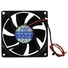 Kép 4/4 - EUROLITE BF-12 Axial Fan 12V 80x80x25mm 45m³/h