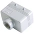 Kép 2/2 - ILME Socket Casing for 10-pin, PG 16, straight