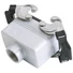 Kép 2/2 - ILME Coupling Casing for 10-pin, PG 16, straight