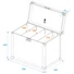 Kép 5/5 - ROADINGER Flightcase 4x SLS Size L