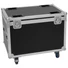 Kép 2/5 - ROADINGER Flightcase 4x TMH-W400 with wheels
