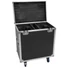 Kép 1/4 - ROADINGER Flightcase 2x TMH-S400 with wheels