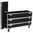 Kép 3/7 - ROADINGER Flightcase 12x LED Bar with wheels