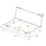 Kép 2/6 - ROADINGER Flightcase EC-B252 4x LED BAR-252 RGB