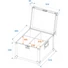 Kép 2/7 - ROADINGER Flightcase EP-64 4x PAR-64 Spot short