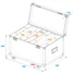 Kép 4/4 - ROADINGER Flightcase 2x DMH-75.i/DMH-80/TMH XB-130