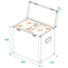 Kép 5/5 - ROADINGER Flightcase 2x TSL-750/TSL-1200