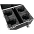 Kép 4/5 - ROADINGER Flightcase 4x LED TMH-X1 Moving Head Beam with wheels