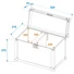 Kép 5/5 - ROADINGER Flightcase 2x LED PFE-50 3000K Profile Spot