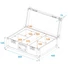 Kép 5/5 - ROADINGER Flightcase 4x LED IP PAR 3x12W HCL