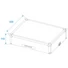 Kép 6/6 - ROADINGER Flightcase DMX Move Bigfoot
