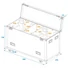 Kép 7/7 - ROADINGER Flightcase 2x DMH-300 LED