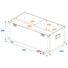 Kép 6/7 - ROADINGER Flightcase 2x Spark Master with wheels