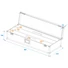 Kép 5/5 - ROADINGER Flightcase 2x LED STP-10 ABL Sunbar