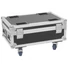Kép 3/6 - ROADINGER Flightcase 4x AKKU IP UP-4 Plus HCL Spot WDMX with charging function