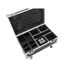 Kép 5/6 - ROADINGER Flightcase 4x AKKU IP UP-4 Plus HCL Spot WDMX with charging function