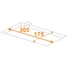 Kép 6/6 - ROADINGER Flightcase 2x LED THA-150F Theater Spot
