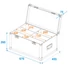 Kép 5/5 - ROADINGER Flightcase 4x LED 4/7C-12 Silent Slim Spot