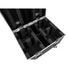 Kép 3/8 - ROADINGER Flightcase 4x LED TMH-X4 with wheels