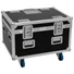 Kép 4/8 - ROADINGER Flightcase 4x LED TMH-X4 with wheels