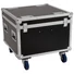 Kép 3/5 - ROADINGER Flightcase 4x LED Theatre COB 100 series with wheels