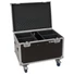 Kép 1/5 - ROADINGER Flightcase 4x LED Theatre COB 200 series, with wheels