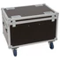 Kép 3/5 - ROADINGER Flightcase 4x LED Theatre COB 200 series, with wheels