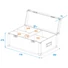 Kép 5/5 - ROADINGER Flightcase 4x LED CBB-2WW/CW fairlight
