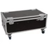 Kép 2/5 - ROADINGER Flightcase 8x LED IP PAR 7x8W QCL/7x9W SCL with wheels